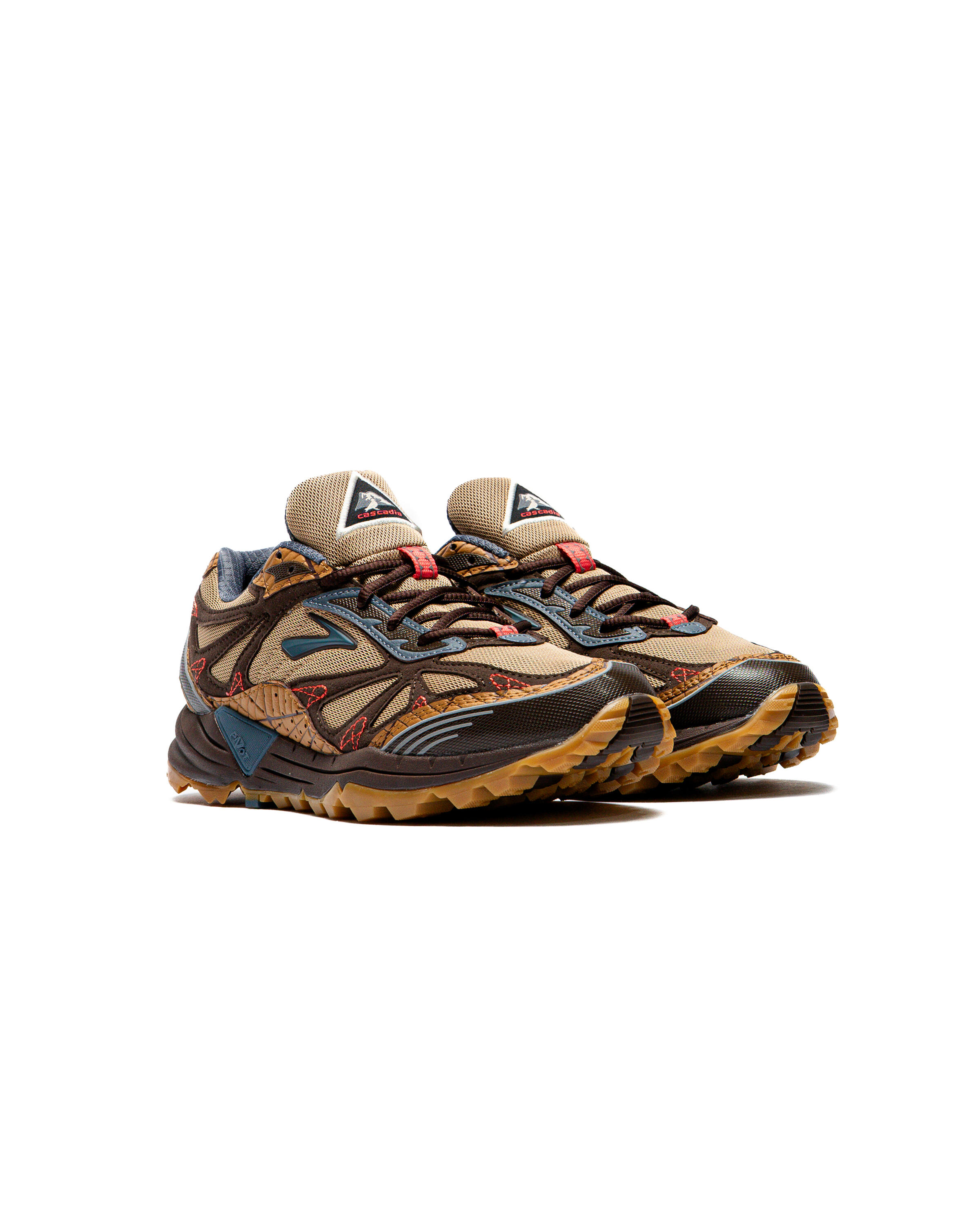 Brooks x STAPLE Cascadia 1 | 1105331D280 | AFEW STORE
